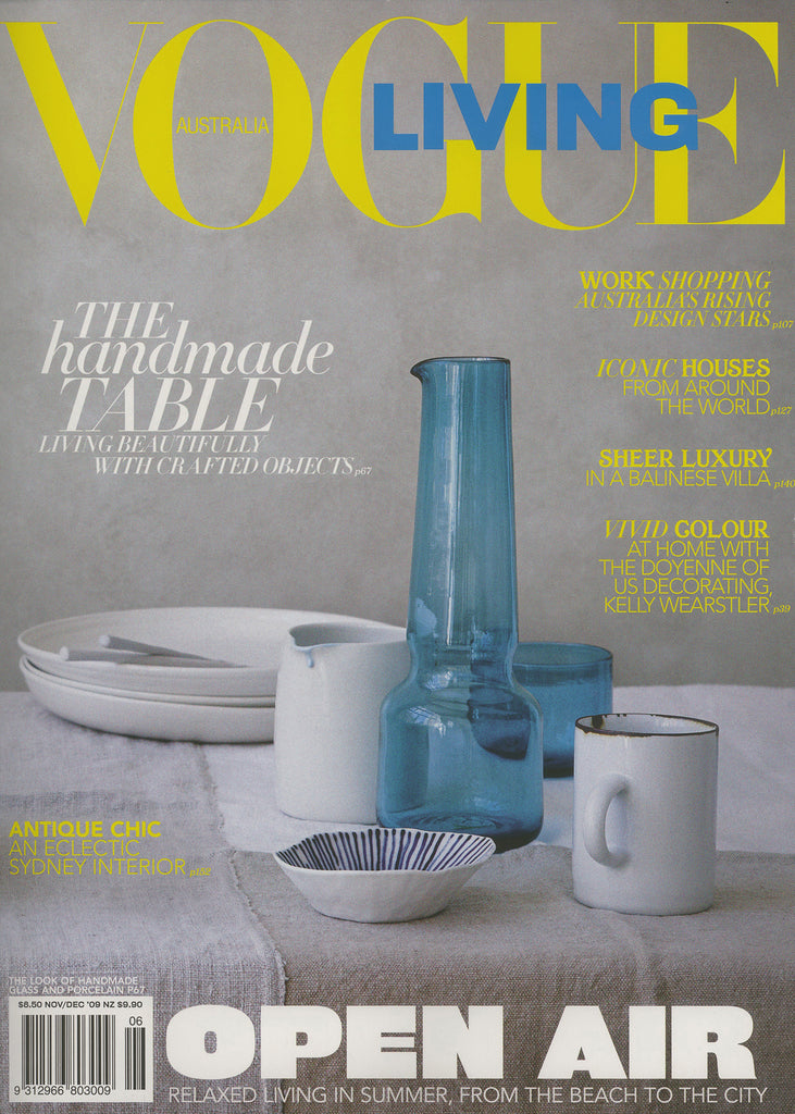 Vogue Living / Nov-Dec 2009