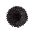 Bamileke Feather Headdress (small | black) | Juju Hat by Safari Fusion www.safarifusion.com.au