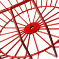 Cape Wire Bowl (red) | Detail view