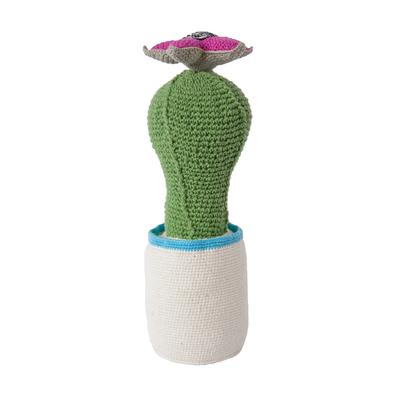 Crochet Single Cactus (large) by Safari Fusion www.safarifusion.com.au