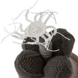 Crochet Stem Cluster Cactus (large) | Detail view