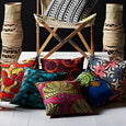 Afrique Cushions by Safari Fusion www.safarifusion.com.au