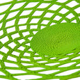 Wired Lace Platter (medium | green) | Detail view