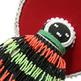 Zulu Doll (large | green) | Detail
