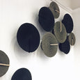 Zulu Isicholo Hats (black & black + beige) by Safari Fusion www.safarifusion.com.au